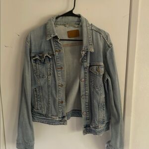 Classic Levi Light Blue Denim Jacket